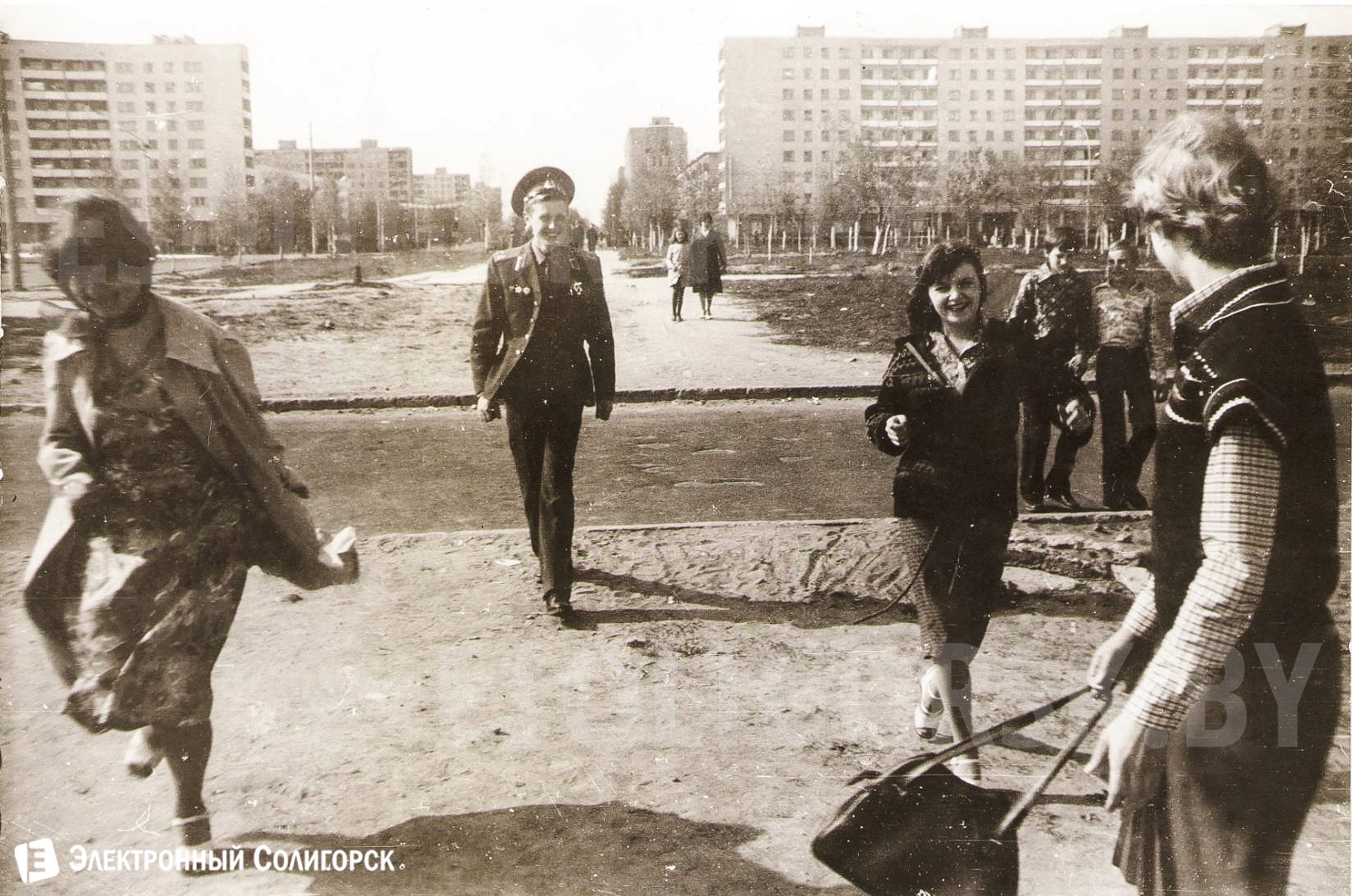 Ретро фото Солигорск