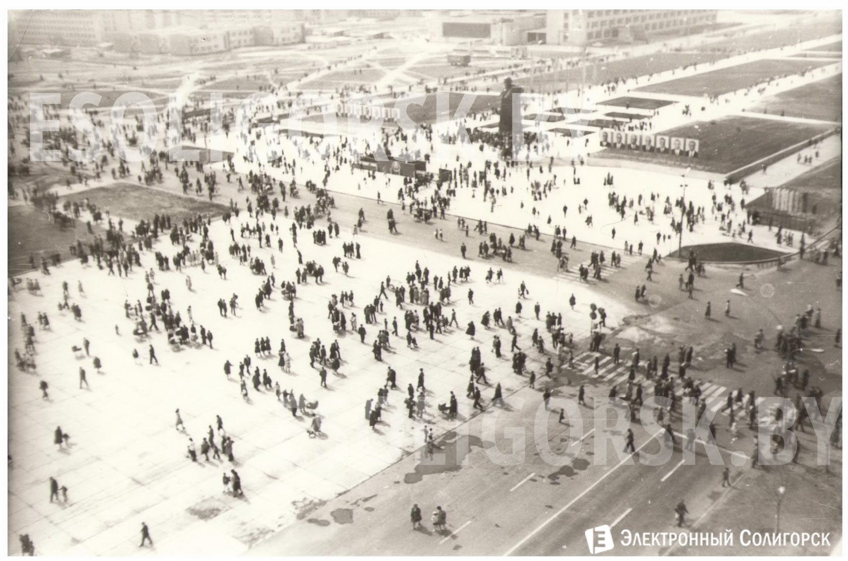 Фото Солигорска 80-е годы