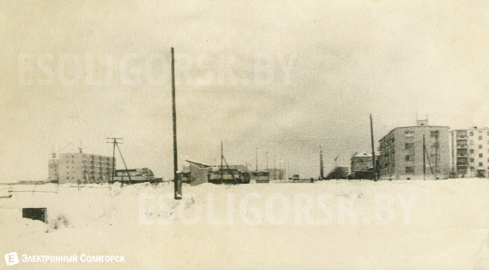 Ретро-фото Солигорск