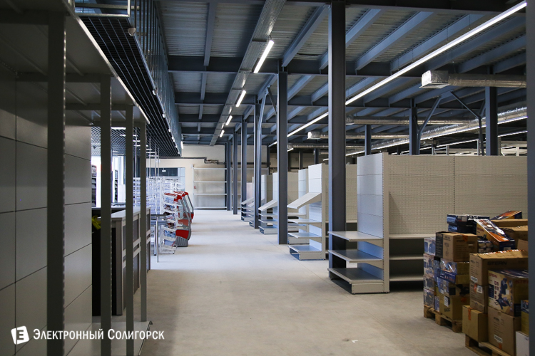 строительный гипермаркет Билд Солигорск