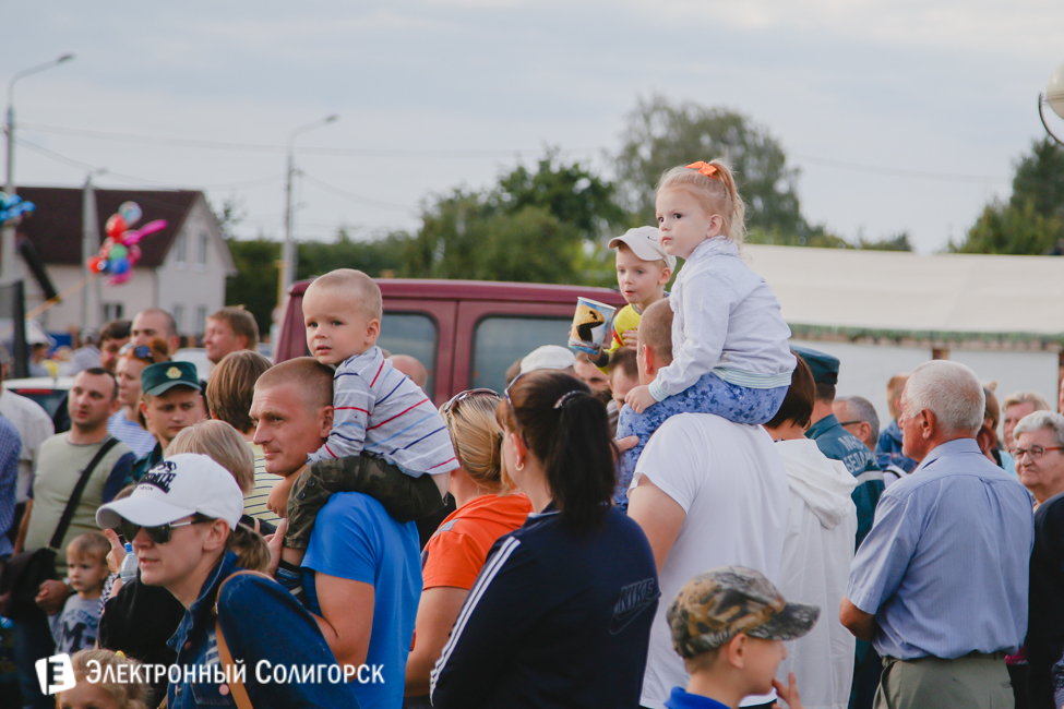 Чижевичи Солигорск праздник