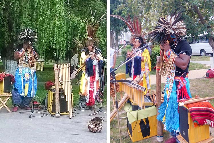 группа Wayra Ñan в Солигорске