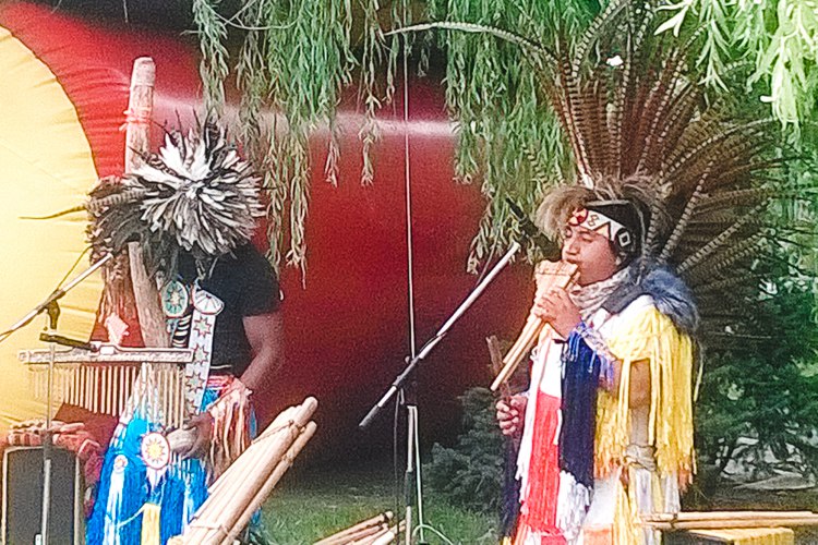 индейцы в Солигорске