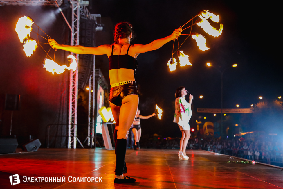 фаер шоу Солигорск