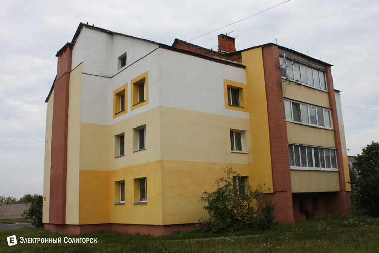 красные домики солигорск