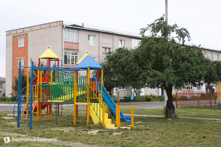 детская площадка солигорск