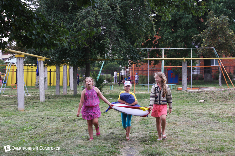 красные домики солигорск