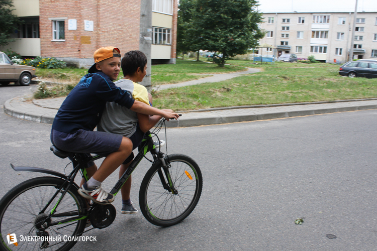 красные домики солигорск