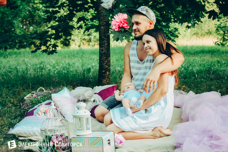 семейная фотосессия солигорск