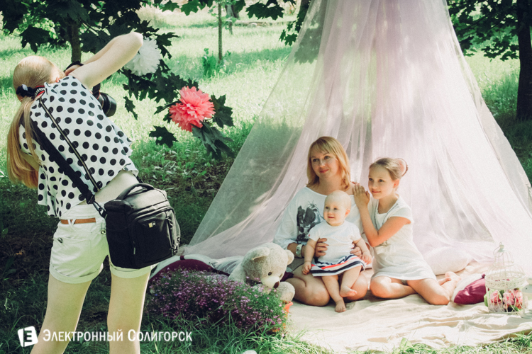 семейная фотосессия солигорск