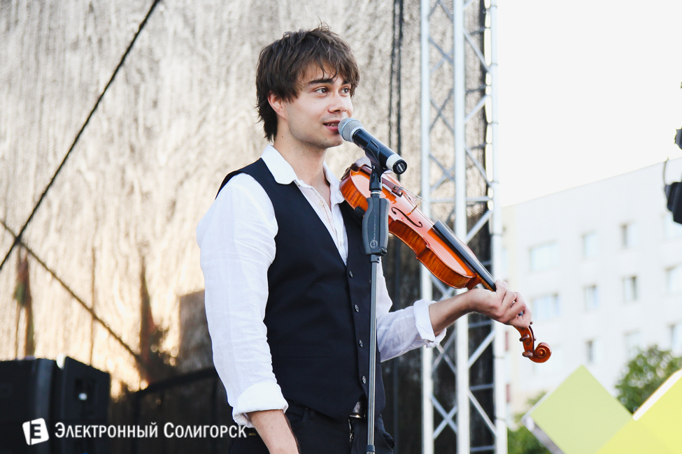 Александр Рыбак в Солигорске