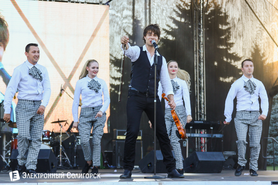 Александр Рыбак в Солигорске