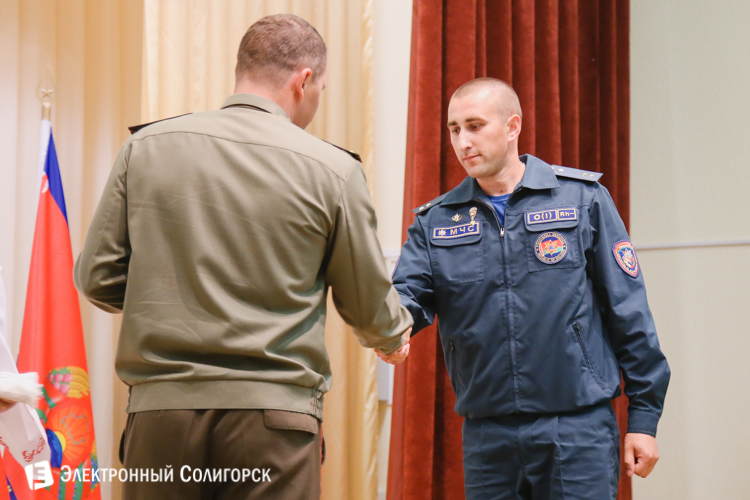 Награждение МЧС