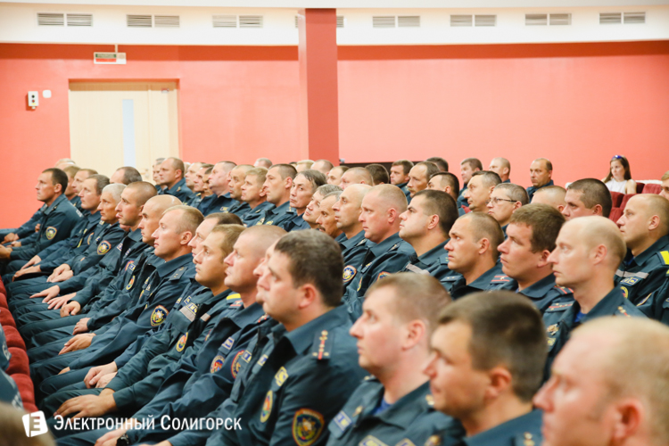 Награждение МЧС