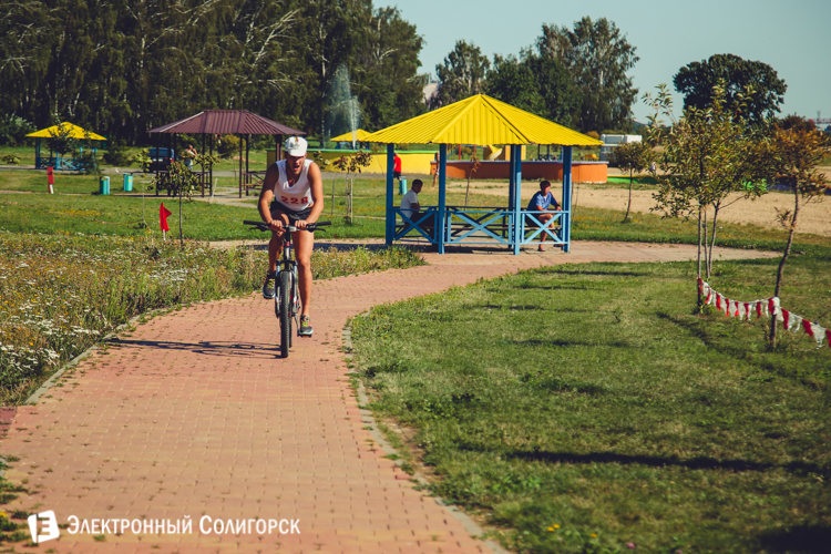 триатлон солигорск