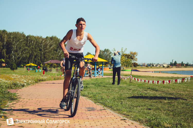 триатлон солигорск