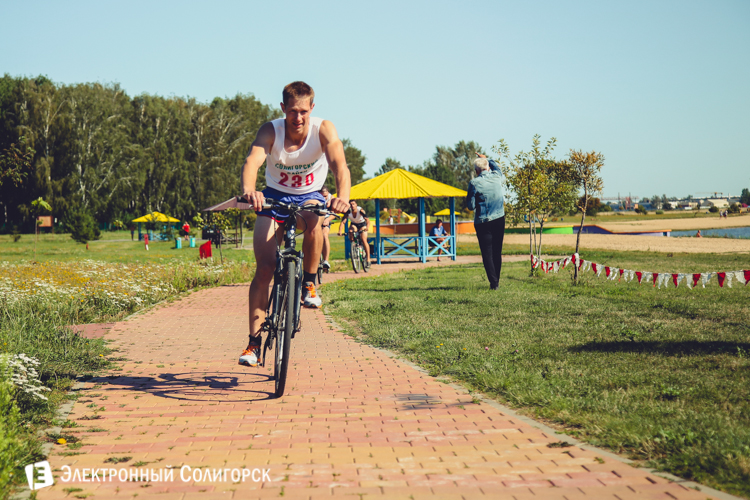 триатлон солигорск