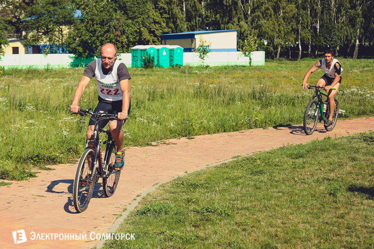 триатлон солигорск