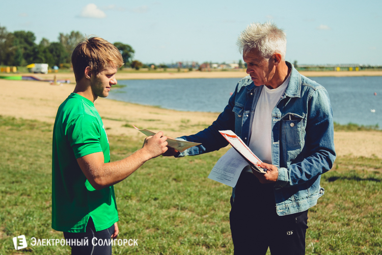 триатлон солигорск