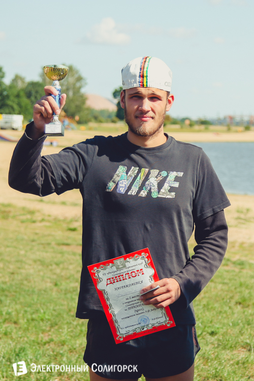 триатлон солигорск