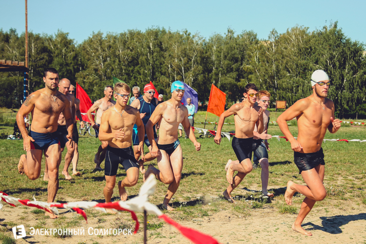 триатлон солигорск