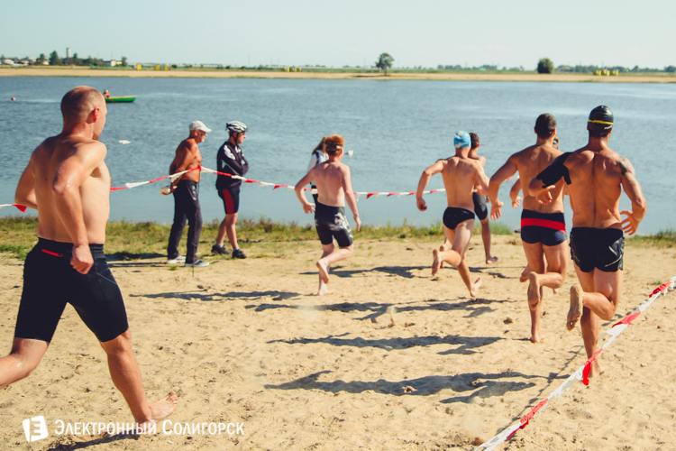 триатлон солигорск