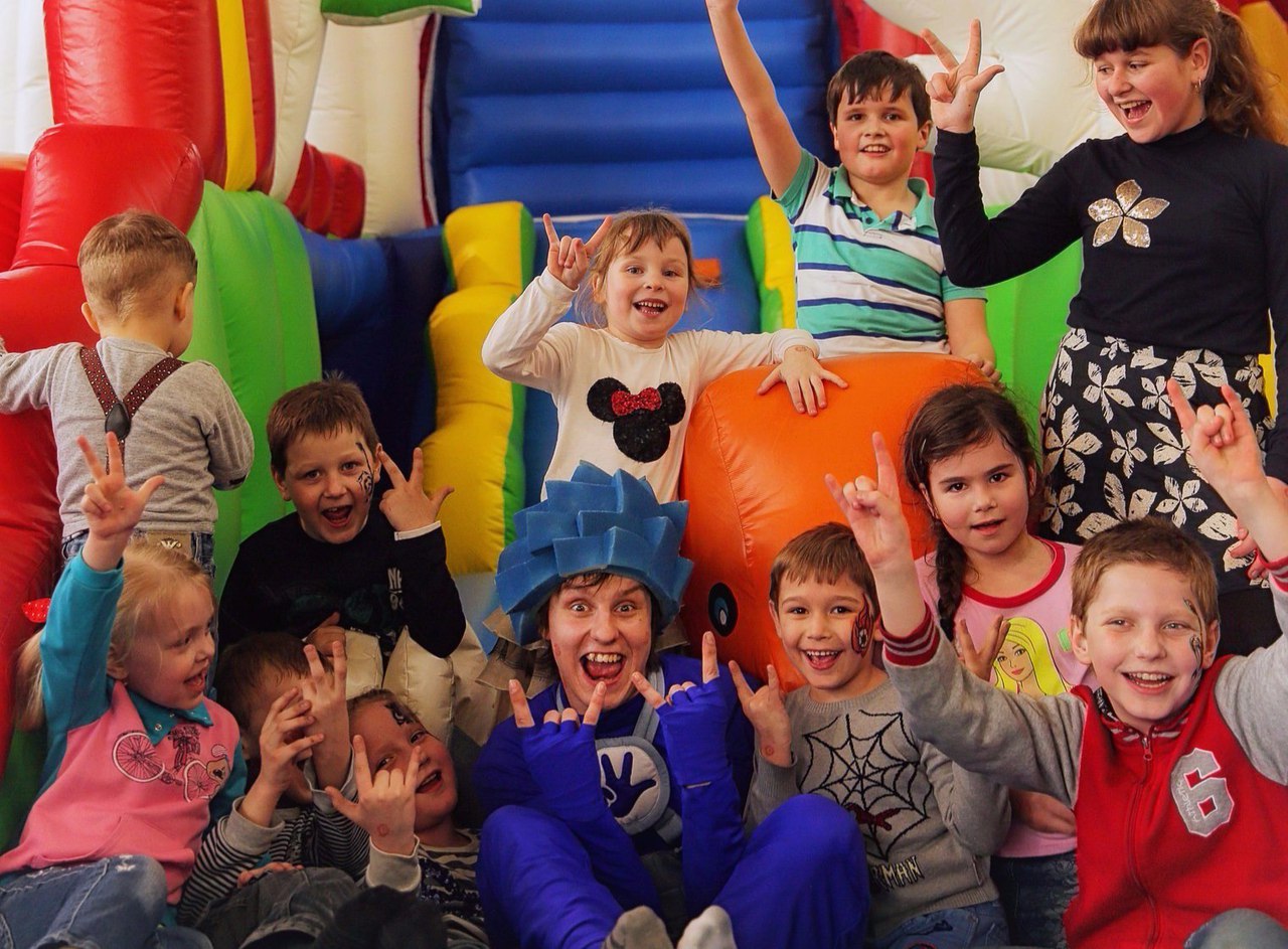 развлечения для детей, солигорск