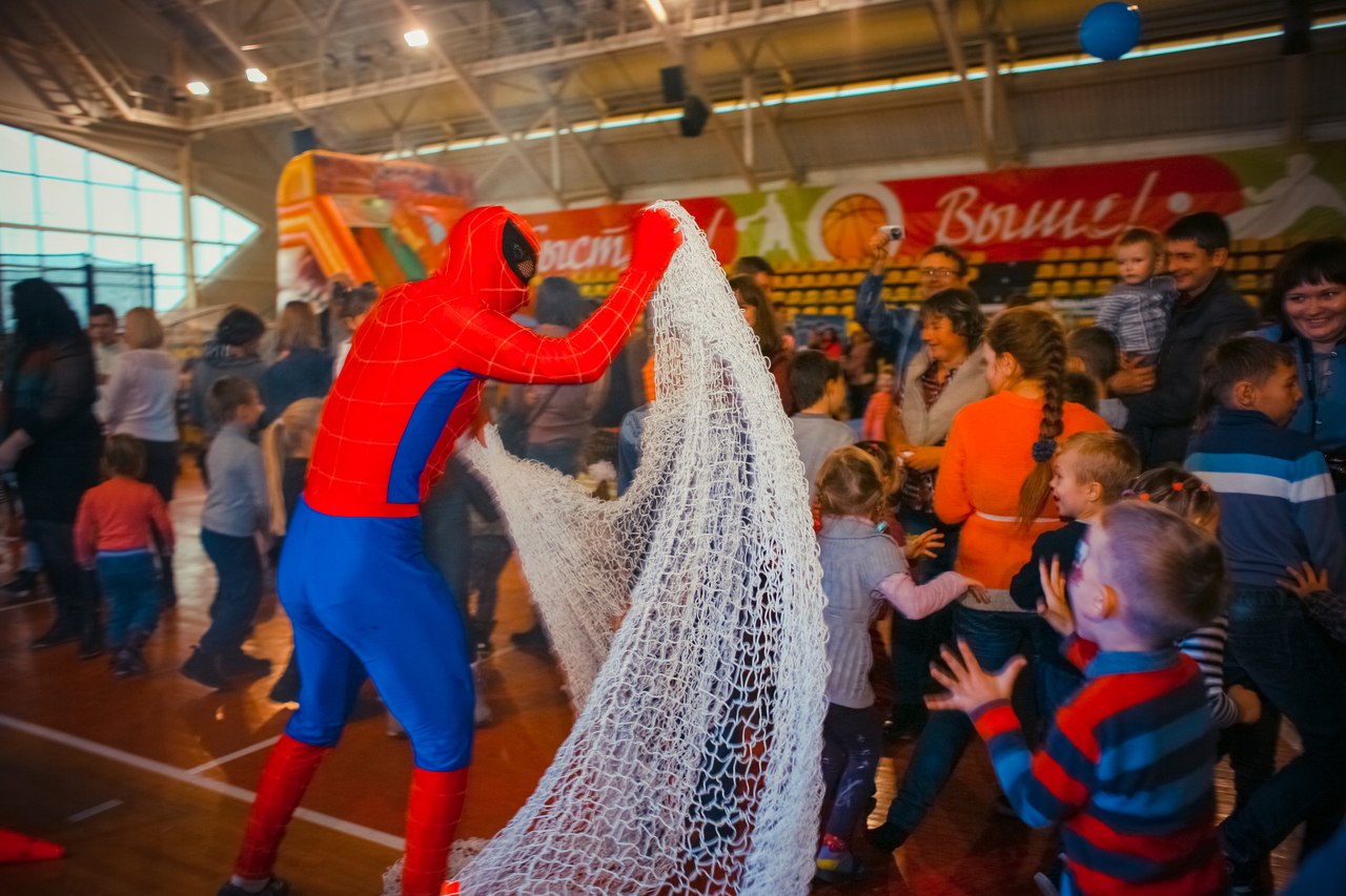 развлечения для детей, солигорск