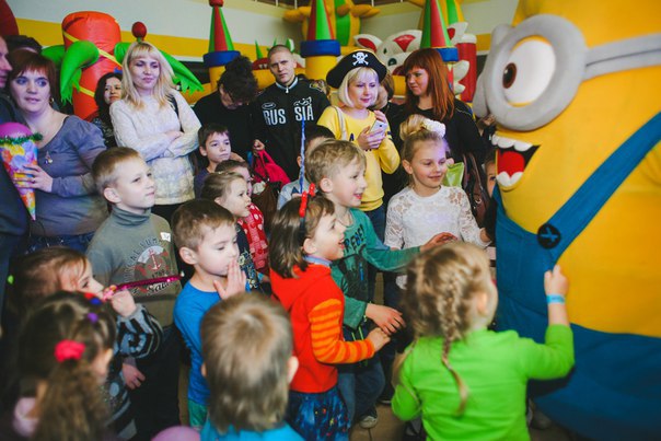 развлечения для детей, солигорск