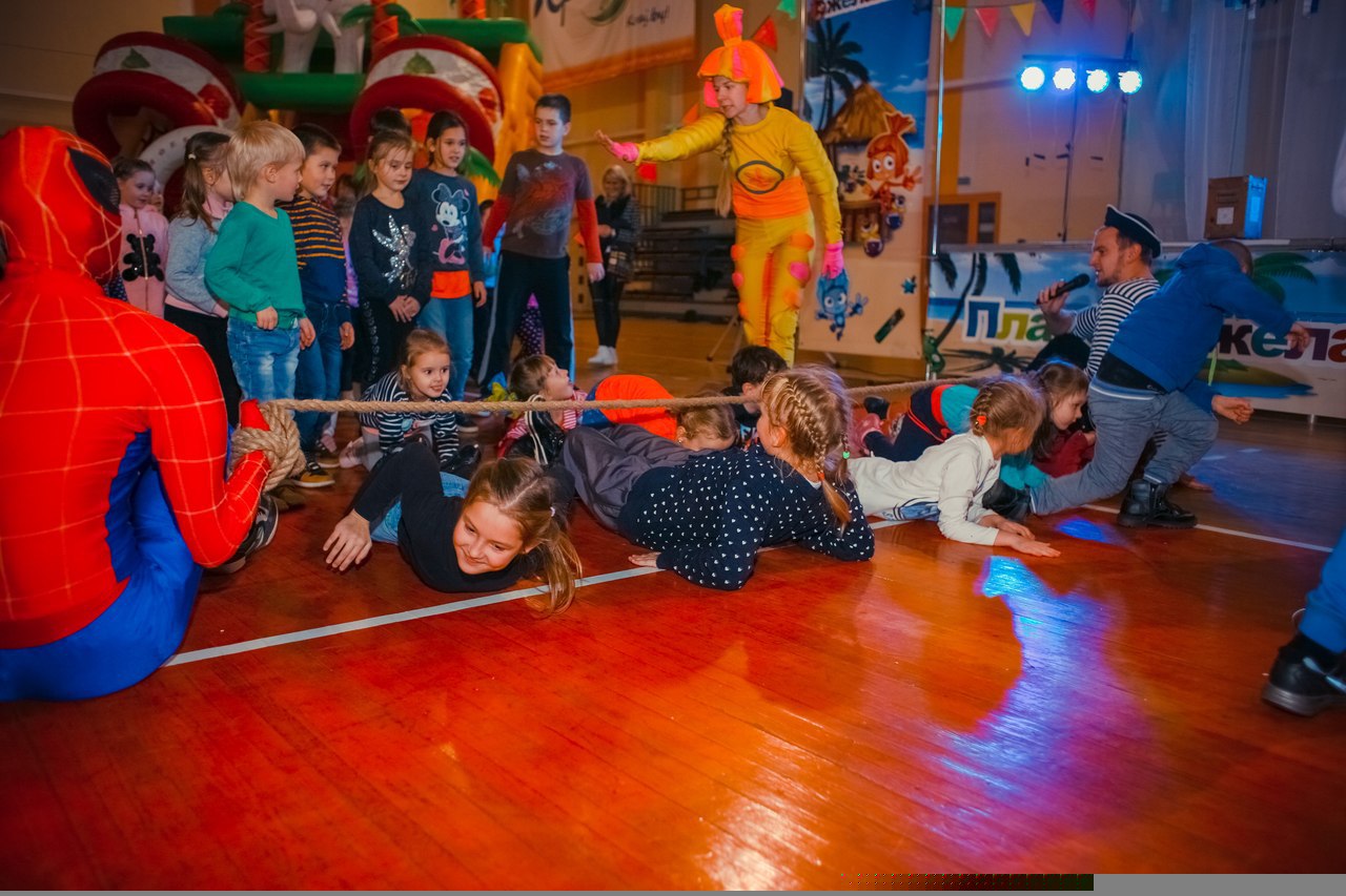 развлечения для детей, солигорск