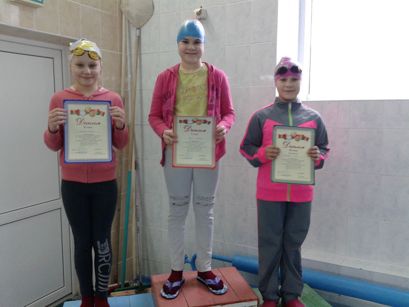 открытое Новогоднее первенство Солигорского района по плаванию