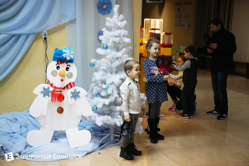 Новогодний утренник Солигорск