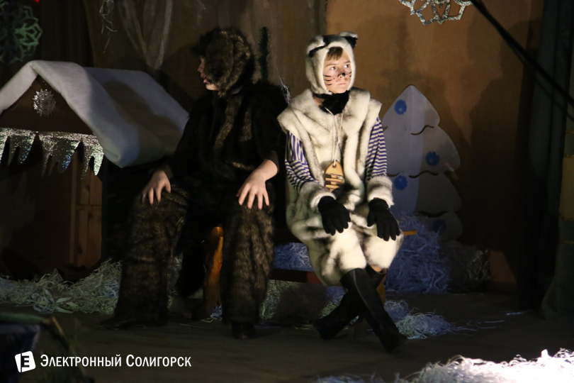 Новогодний утренник Солигорск