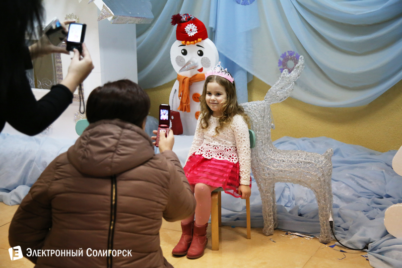 Новогодний утренник Солигорск