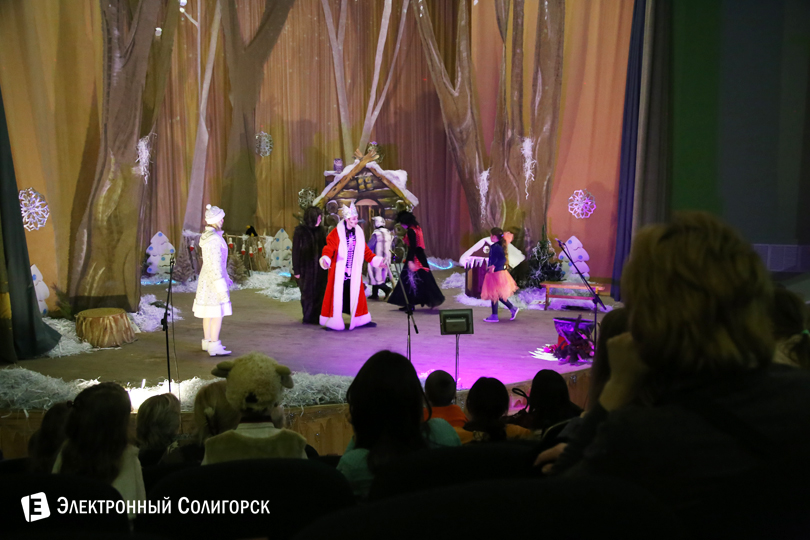 Новогодний утренник Солигорск