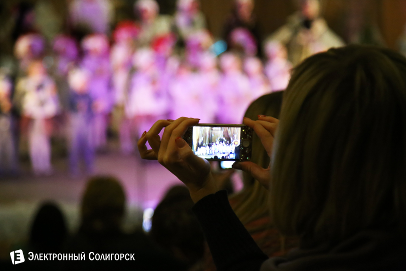 Новогодний утренник Солигорск