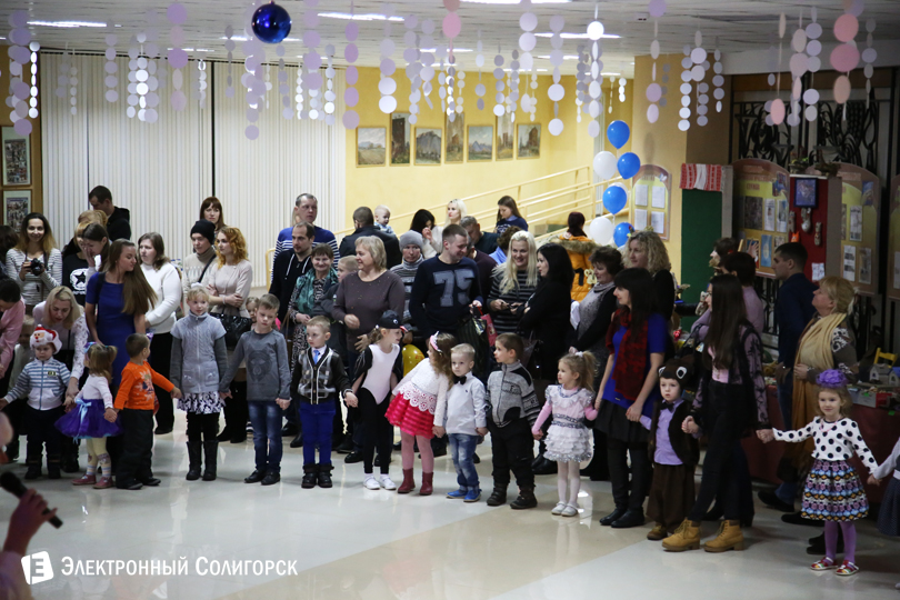 Новогодний утренник Солигорск