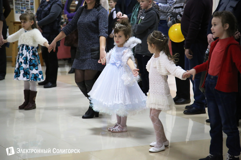 Новогодний утренник Солигорск