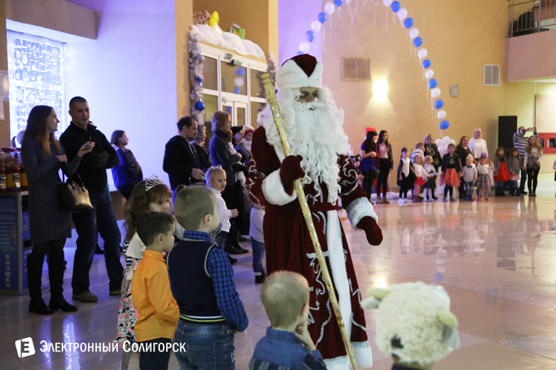 Новогодний утренник Солигорск