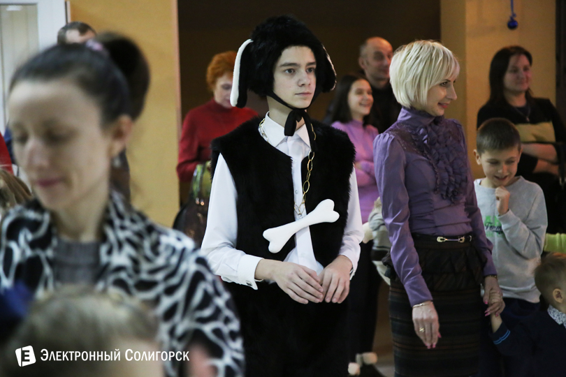 Новогодний утренник Солигорск