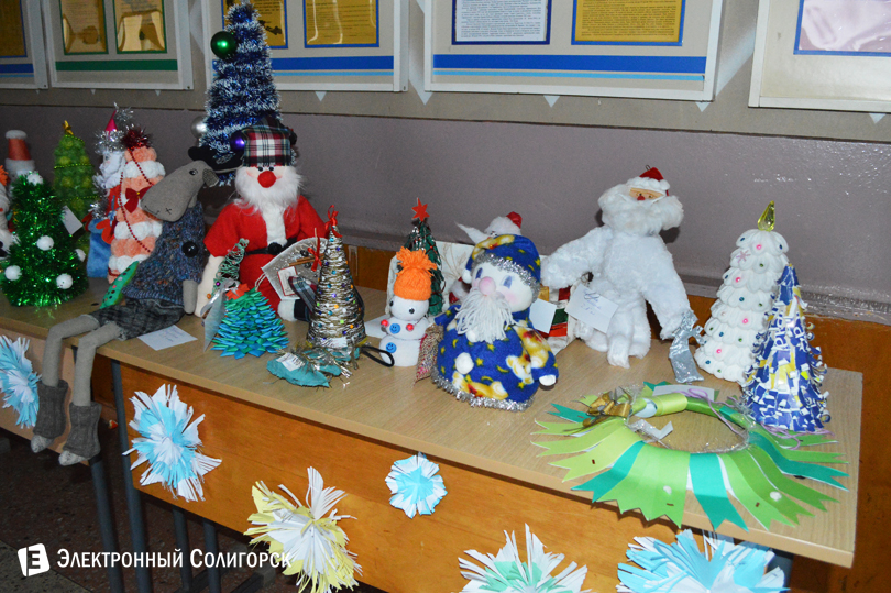 выставка СШ №11 Солигорск