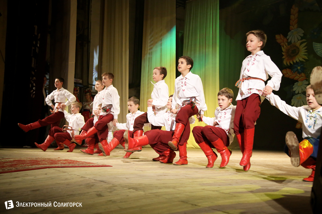 Концерт коллектива Сузорье, Солигорск