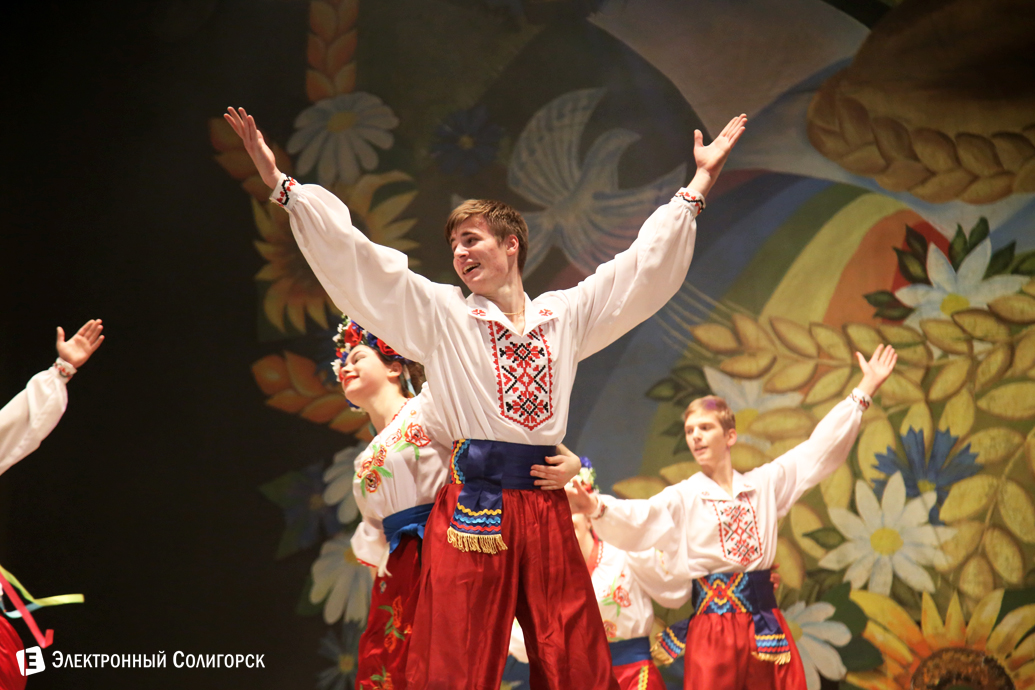 Концерт коллектива Сузорье, Солигорск