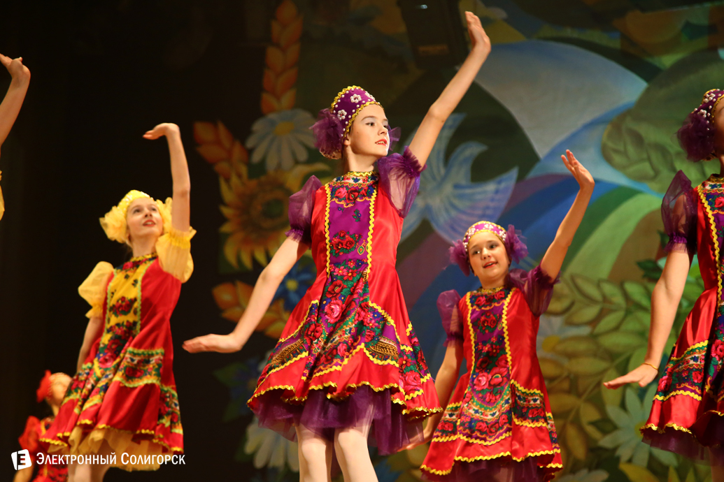 Концерт коллектива Сузорье, Солигорск