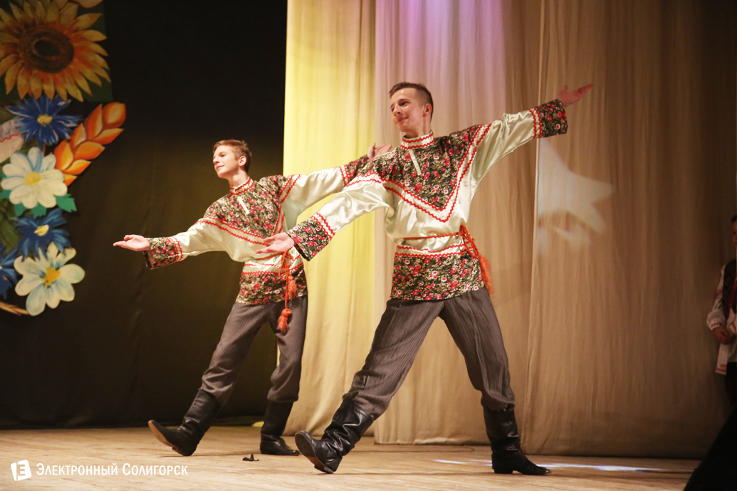 Концерт коллектива Сузорье, Солигорск