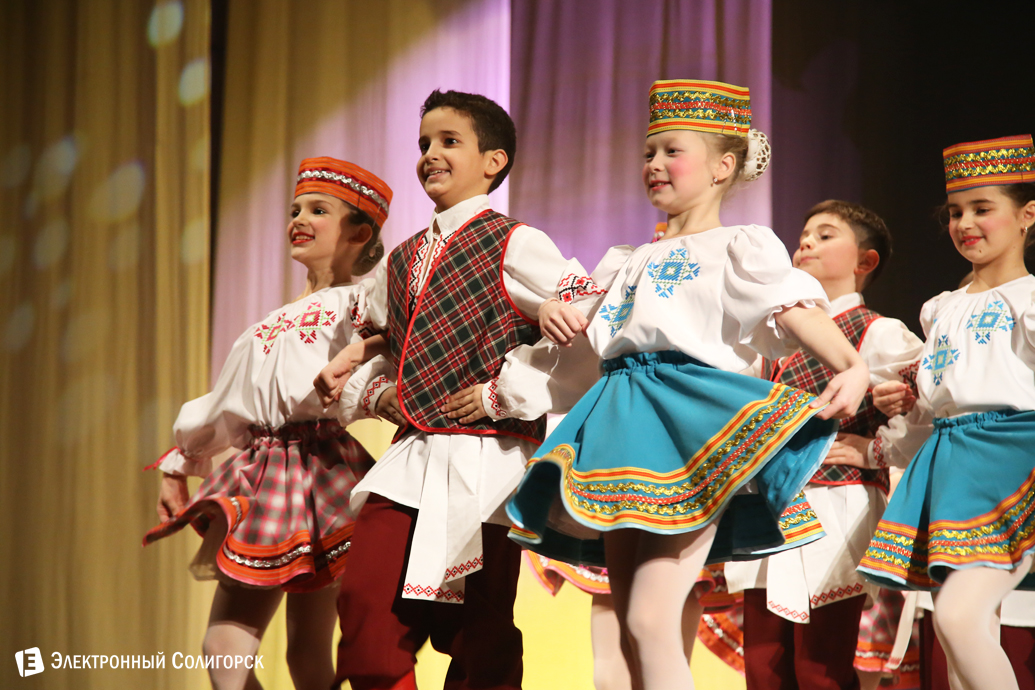 Концерт коллектива Сузорье, Солигорск