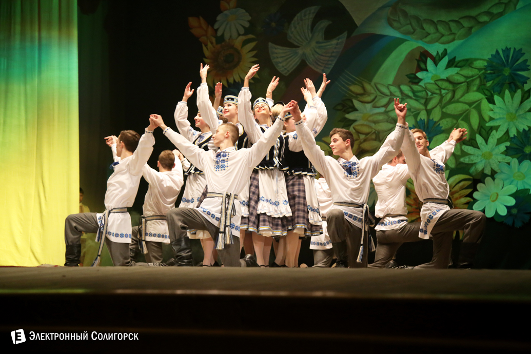 Концерт коллектива Сузорье, Солигорск