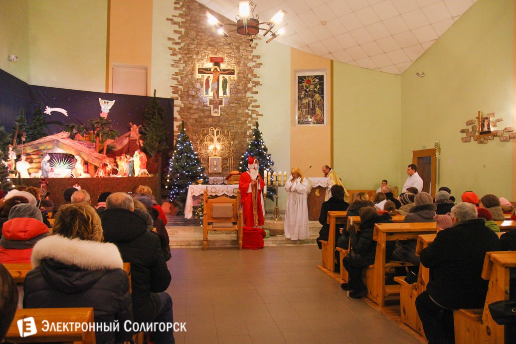 Костел Св Франциска Солигорск