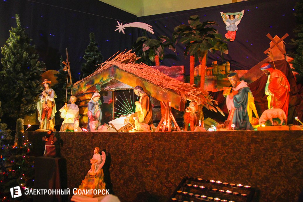 Костел Св Франциска Солигорск