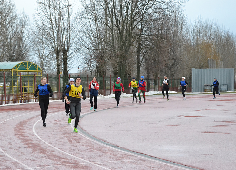 легкая атлетика Солигорск